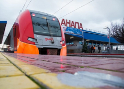 На лето запустят дополнительные поезда между Анапой и крупными городами РФ