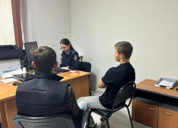 Полицейские Анапы задержали подростка-дебошира 