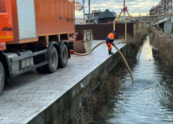 В Анапе стартовали масштабные работы по расчистке водоотводных каналов