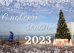 Мэр Анапы Василий Швец поздравил жителей и гостей курорта с наступающим Новым годом