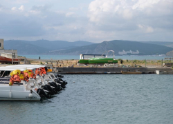 В день мурлыканья и потягивания в Анапе малооблачно