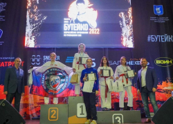 Анапские спортсмены заняли призовые места на Всероссийских соревнованиях по рукопашному бою