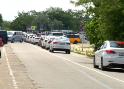 Одностороннее движение ввели в районе ж/д вокзала Анапы