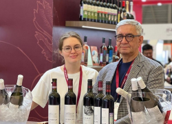 Анапское вино представили на крупнейшей выставке в Китае