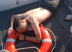 В Анапе мужчина спас тонущую девушку из воды 