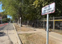 У анапской школы изменили парковку после опасных высадок детей на дороге