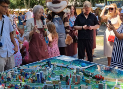 Удивительный проект «Волшебная Анапа» представили на фестивале мастеров