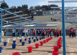 Анапа приняла участие во Всероссийской акции «Быть здоровым - это модно!»