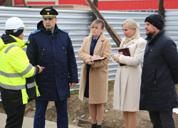Прокуратура проверила строительство двух школ в Анапе