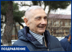 Сегодня 95 лет участнику Великой Отечественной войны Василию Михайловичу Кулькину