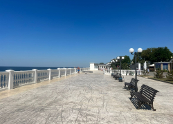 В День гуляний по крышам в Анапе тепло и ясно