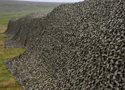 Анапские верующие отправили в зону СВО крупную партию маскировочных сетей