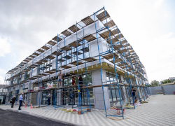 Филиал МФЦ в станице Анапской готов на 95%