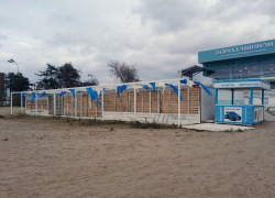 Мэрия Анапы добивается сноса роллетного ряда у речки Анапки