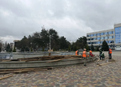 Стало известно, когда запустят главный фонтан Анапы