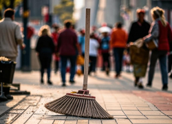 Анапчан призывают убирать улицы 