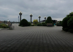 Погода испортила планы анапчан и гостей города в День молодёжи