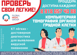 КТ лёгких - достоверная диагностика для выявления вирусной пневмонии