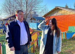 В станице Гостагаевской под Анапой ремонтируют школу и детский сад