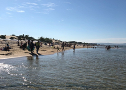 В День воздушных поцелуев в Анапе жара только усилится