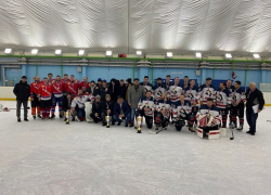 Анапские хоккеисты выиграли турнир в Армавире