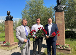 Председатель Совета Анапы Леонид Красноруцкий посетил Белгород с официальным визитом