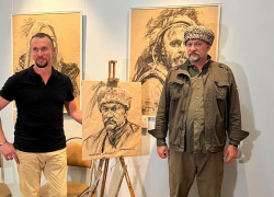 Портрет анапского атамана показали на выставке в Москве