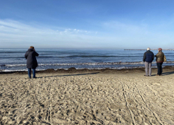 В Чистый понедельник в Анапе пасмурно
