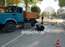 Страшное ДТП на Горького в Анапе – погиб молодой водитель мотоцикла 