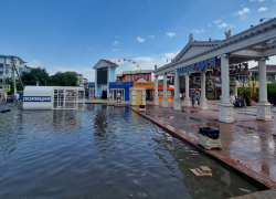 В Анапе пытаются узаконить ручей в Витязево после жалоб жителей на его засыпку