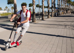 Самокатчикам Анапы грозит уголовная ответственность