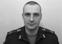 На кладбище Анапы похоронен погибший на Украине военный из Читинской области 