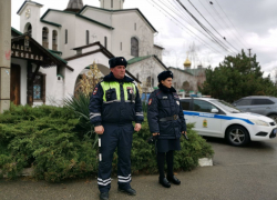 Порядок в местах Рождественских богослужений в Анапе будут контролировать полицейские