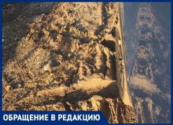  Евгений Денисов возмущен, что в посёлке под Анапой после замены труб остались грязь и болото