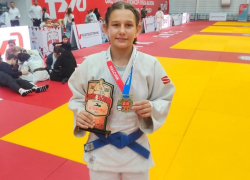 Анна Пугачёва из Анапы стала бронзовым призером Международного турнира по дзюдо