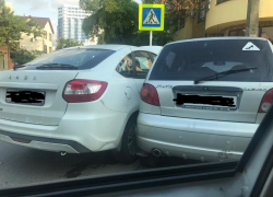 Аварии в Анапе за неделю с 15 по 21 июля