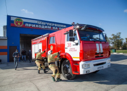В Анапе продолжают освобождать проезды для пожарных машин во дворах