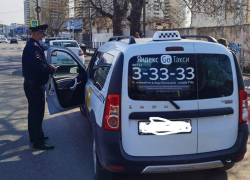 В Анапе таксистов будут контролировать целую неделю