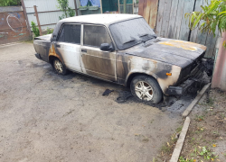 За сутки в Анапском районе произошло три поджога
