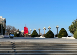 В Крещенский сочельник в Анапе пасмурно