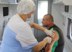 Более 92 000 жителей Анапы уже привились от коронавируса