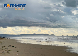 В Первый день зимы в Анапе без осадков