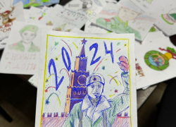 «Весточки поддержки»: боец СВО приехал к студентам анапского АИТа