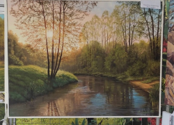 В Анапе прошла выставка творческого союза художников России