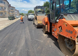 Ремонт дорог полным ходом идёт в сельских округах Анапы