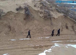 Василий Швец взял на личный контроль вопрос разрытия анапских дюн