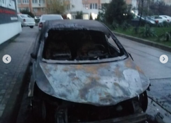 В Анапе задержан подозреваемый в поджоге иномарки. Его нашли по потерянному телефону