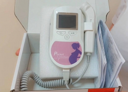 Городской больнице Анапы подарили специализированное акушерское оборудование