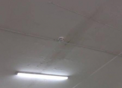 В школе станицы Гостагаевской под Анапой отремонтируют крышу