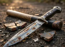 В Анапе после дорожного конфликта отдыхающий оказался в больнице